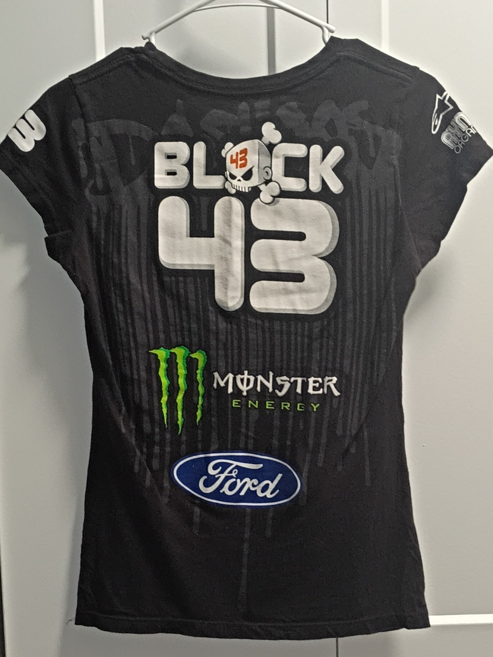 Black Block 43 Graphic Short-Sleeve Tee – Monster Energy x Ford